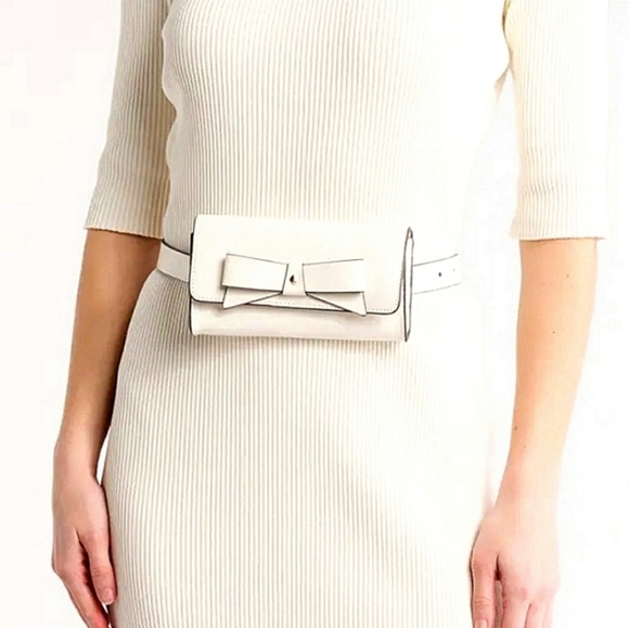 SOLD/NO LONGER AVAILABLE          Kate Spade NY Belt Bag with Bow NWT - Picture 14 of 14